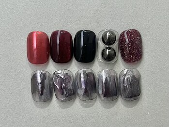 ネイルアンドアイラッシュ アールイー(Re)/Simple Art 6600