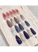 ハートネイル(Heart nail)/定額アートデザインA &nbsp;¥7000