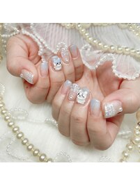 ツイードパーツ乗せ