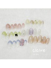 クレール(claire)/定額シンプルアート¥6000