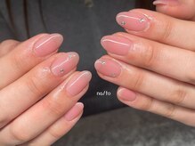 リカルメナートゥ 薬院(re:calmer na/to)/艶出しピンクネイル