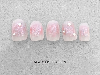 マリーネイルズ 大阪梅田店(MARIE NAILS)/新規様6000円 0320e リボン