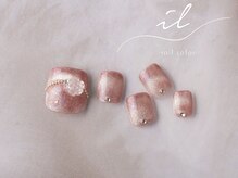 イル 神戸店/マグネットフレンチネイル