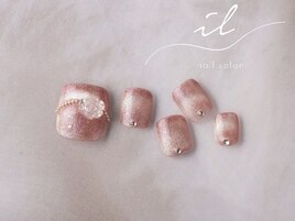 マグネットフレンチネイル