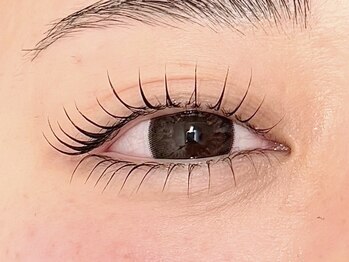 トータル ビューティサロン アイズ(Eye's)/上下まつげパーマ
