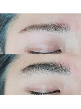 アーティストシーナの写真/目元で変わる第一印象！【お任せまつ毛パーマ+眉カラーWax】1日でイメチェン垢抜け美人さんへ☆