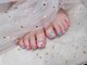 ミキネイルサロン(MiKi Nail Salon)の写真/SNSで話題!韓国風トレンドが豊富♪周りと差がつく流行デザイン◎【フットやり放題コース¥6980～】