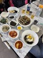 レフア 2月に韓国でカンジャンケジャンを食べた写真です(^.^)