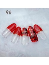 はあとねいる 大和店/ハンドネイル：No.96