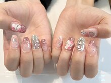 シオネイルサロン 下北沢2号店(sio.nailsalon)/お客様持ち込みdesign -90min
