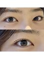 ヘーゼル バイ エッセ(HAZEL by esse.) ラッシュリフト×ブラックティント