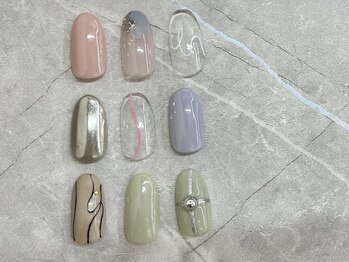 トゥデイズ ネイルズ 大宮(todays nails)/ニュアンスネイル 大宮東口