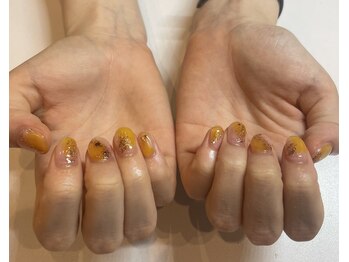 アールエム(Rm)/7月#ネイル