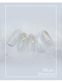 ハンドネイル：No.46