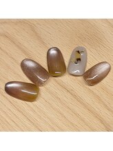 アクアソル(AQUASOL)/秋色ニュアンスネイル