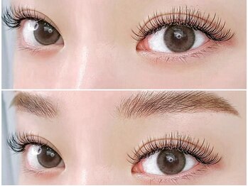リリー(Lily)の写真/最軽量フラットラッシュ！流行のパリエク・LEDマツエク・ブラウンエクステや長さ8～15mmまで幅広く対応★