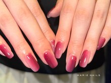 マリーネイルズ 表参道店(MARIE NAILS)/持ち込み &nbsp;グラデーション 0912d