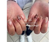 ジェルメ(germer)/チェック柄を取り入れて！