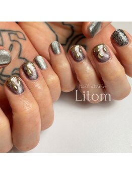ネイルアトリエ リトム(Nail atelier Litom)/