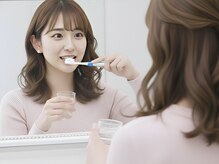 ダンブランシュサンダ(dents Blanches SANDA)/2.歯みがき（ホワイニング効果）