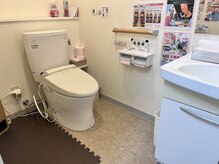 いのラボ 小新院/院内風景『女子用トイレ』