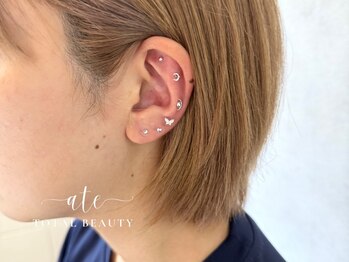 アテ(Ate)/耳ツボジュエリー★
