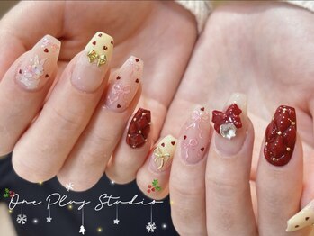 ワン プラス(ONE PLUS)/#クリスマス#キルティング