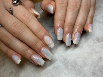 エルフ 恵庭店(Elf)の写真/【高技術×時短】話題のマグネットもオフなしで60分仕上げ！忙しいけどオシャレしたい方におすすめ◎