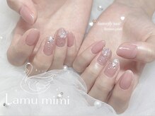 ラミューミミ(Lamu mimi)の雰囲気（オフィスネイルもお任せください♪）