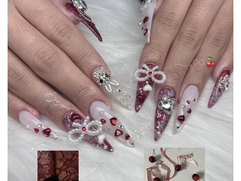 プリンセス(Princess)/キラキラネイル6900円