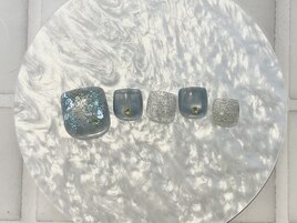 トレンド　水色マグ