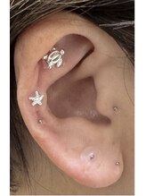 マオ(mao)/☆耳ツボジュエリー☆