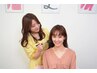 【KIYOKA限定・ペア割】トータルプロデュース(全診断+似合わせメイク)