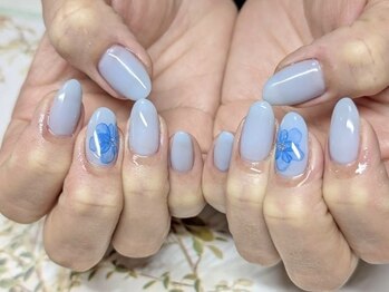 ミガクネイル(Migaku nail)/春ネイル