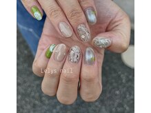レリーズ ネイル(Lelys nail)/ニュアンスネイル