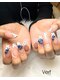 ネイルサロン べルフ(nail salon Verf)の写真/【400色以上の多彩なカラーをご用意★】シンプル～こだわり派の方まで◎あなたのなりたい指先が叶います♪