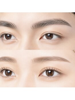 ナンバーテン(ct.No.10)の写真/【メンズ眉毛脱毛スタイリング】本来の眉を生かし骨格から黄金比を見極め、理想の美眉へ