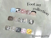 サロン ド ルピア(SALON de LUPIA)の雰囲気(フットネイル/親指アート/角質ケア/ワンカラー/夏ネイル)