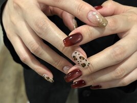 レオパードネイル