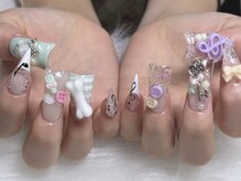 サリーネイルラボ(Sully Nail Lab)/ゴテゴテネイル