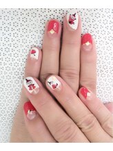 ミニマムネイル/キャラクターネイル　6800円～