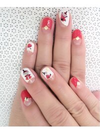 キャラクターネイル　6800円～