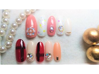 ネイルサロン 爪/♪ウインタートレンドネイル♪