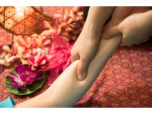 ヌアボーランブルー Nuad Bo Rarn BLUE/ハンドリフレ15分