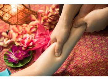 ヌアボーランブルー Nuad Bo Rarn BLUE/ハンドリフレ15分