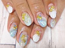 ネイルサロン ラグジェ(Nailsalon LUXE)/定額ジェル★ゴージャス