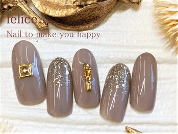 フェリーチェ 川間店(felice)/【定額ネイル】¥7480