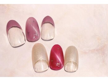 ネイルサロン ブリオン(Nail Salon Bullion)/マグネットシャイン