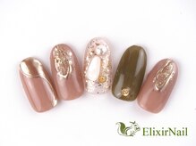 エリクサーネイル 池袋(Elixir Nail)/定額c やり放題/クーポン使用