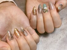 イデアル(ideal)/ジェルデザインフリー5本アート